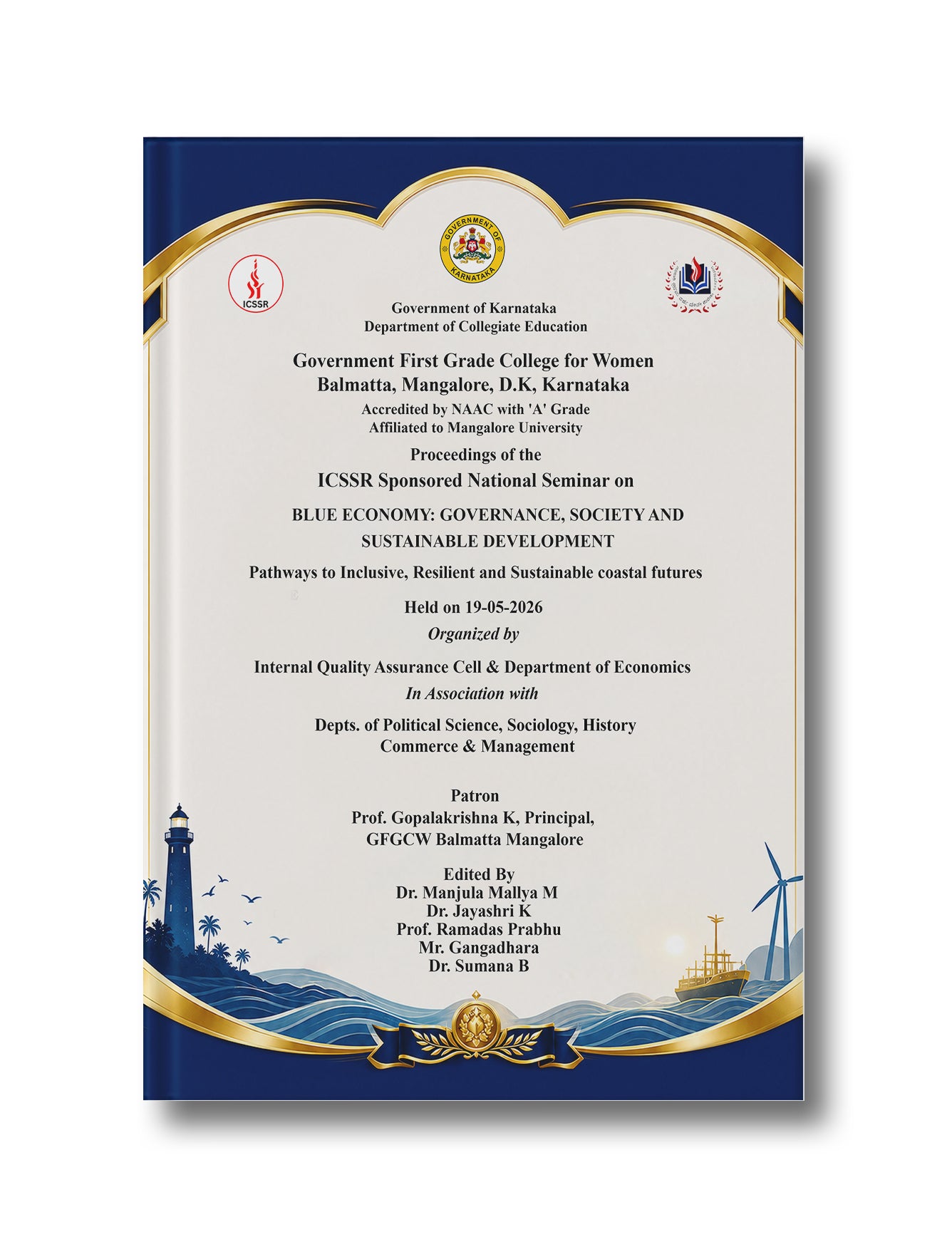 BLUE ECONOMY: GOVERNANCE, SOCIETY AND SUSTAINABLE DEVELOPMENT: Pathways to Inclusive, Resilient and Sustainable coastal futures