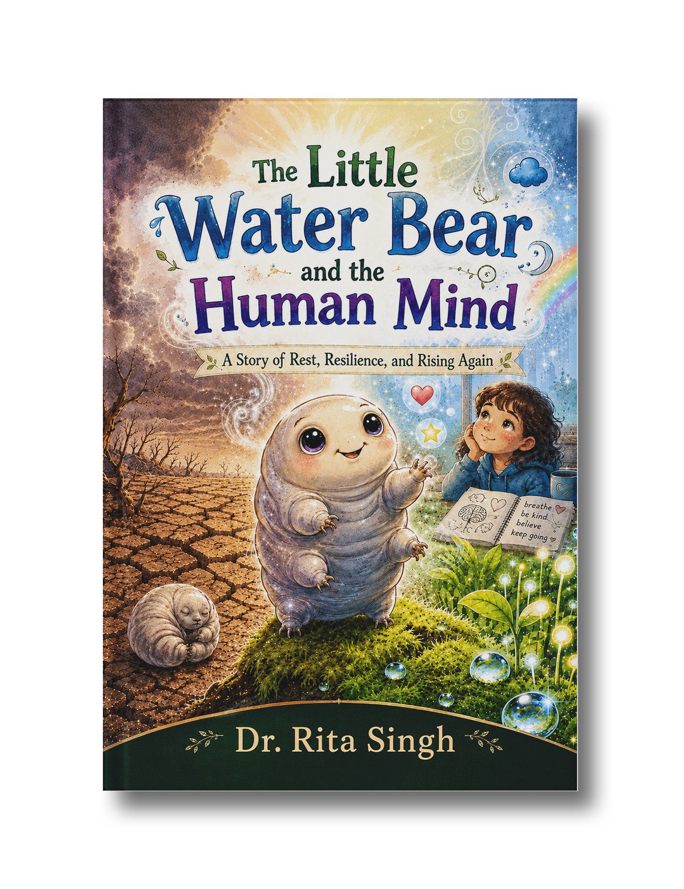 The Little Water Bear and The Human Mind: Rest, Rise and Shine Again