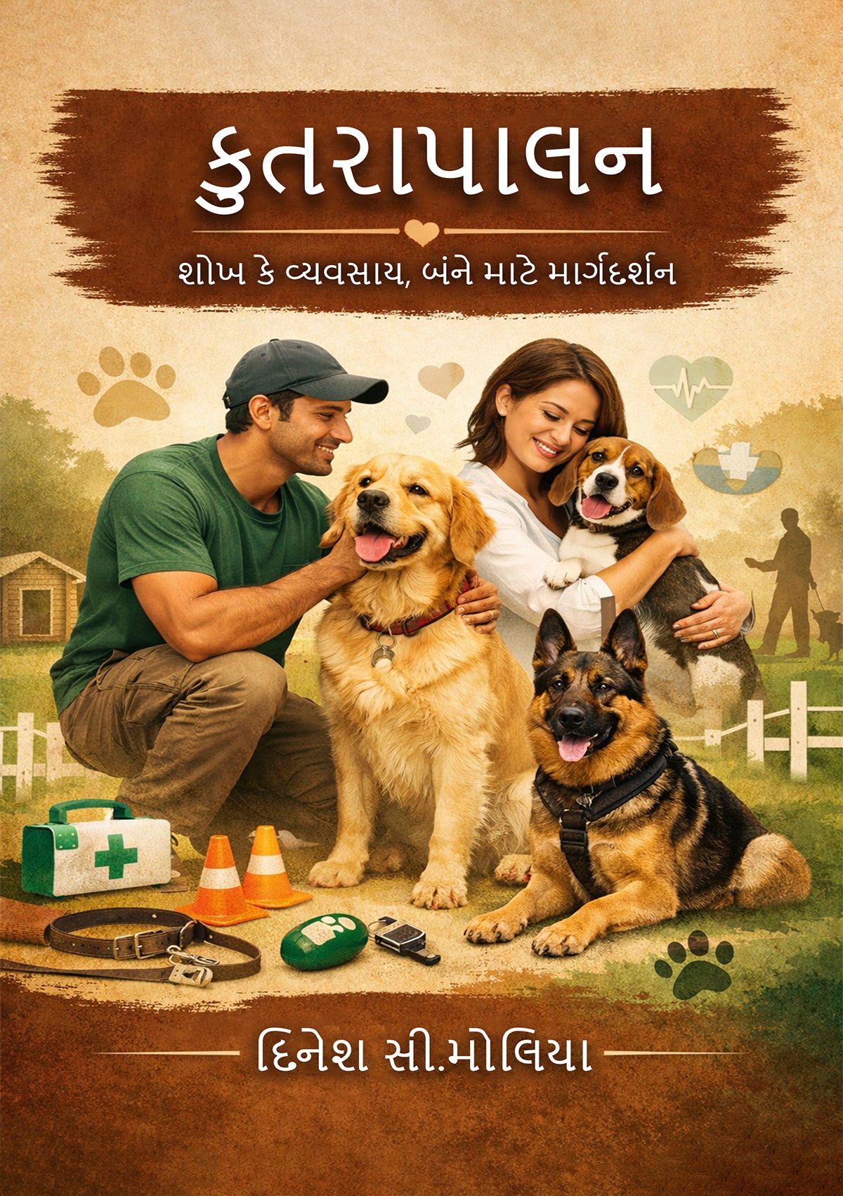 Dog Rearing: A Guide for Both Hobby and Business | કુતરાપાલન – શોખ કે વ્યવસાય, બંને માટે માર્ગદર્શન