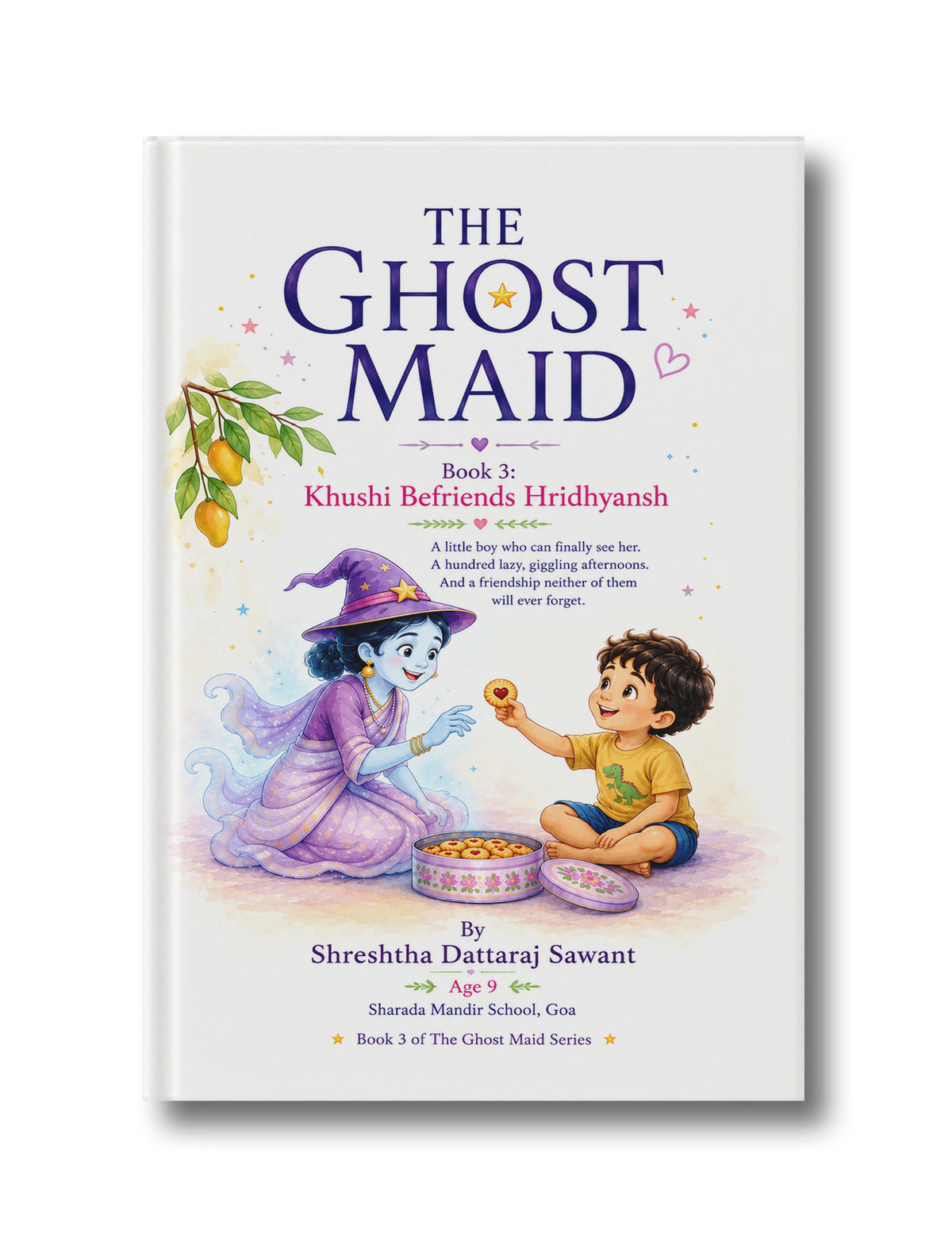 The Ghost Maid Book 3: Khushi Befriends Hridhyansh