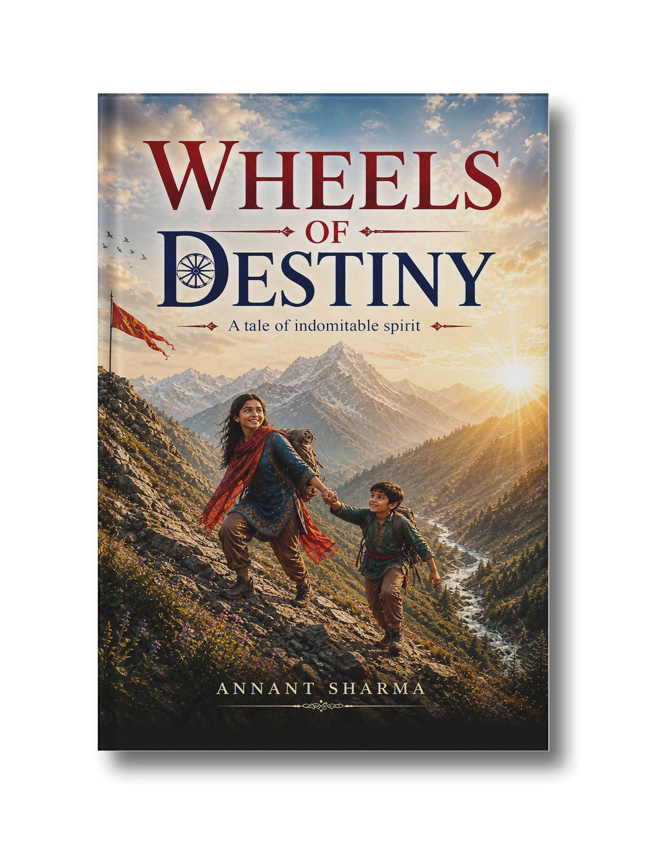 Wheels of Destiny: A tale of indomitable spirit (Hardcover)