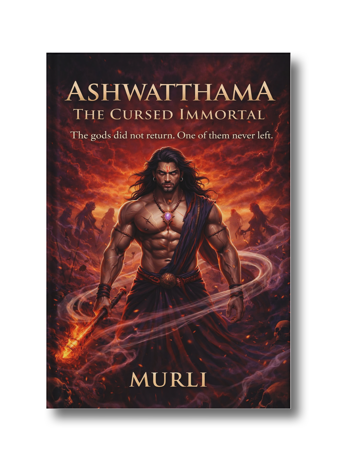 Ashwatthama: The Cursed Immortal: The Gods Never Returned. One of Them Never Left.