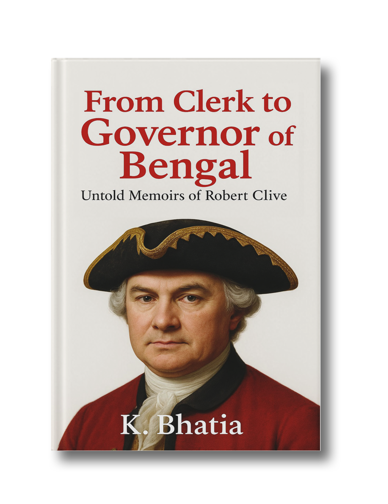 From Clerk to Governor of Bengal: Untold Memoirs of Robert Clive