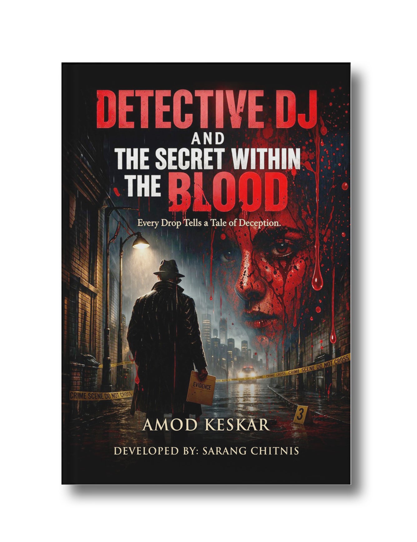 Detective DJ and The Secret Within the Blood: Every Drop Tells a Tale of Deception