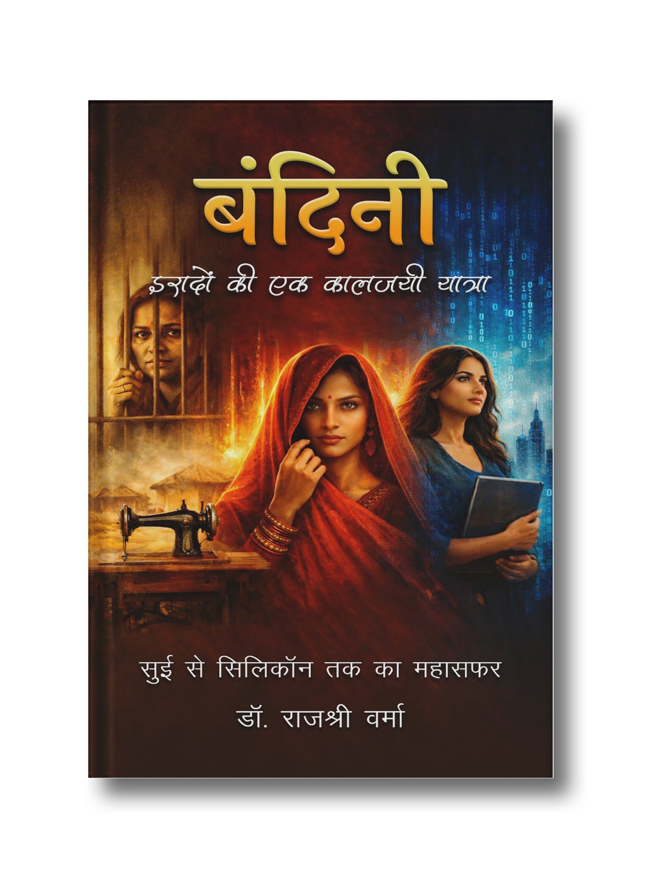 Bandini: Iraadon Kee Ek Kalajayee Yatra (Suee Se Silicon Tak ka Mahaasafar) - Paperback