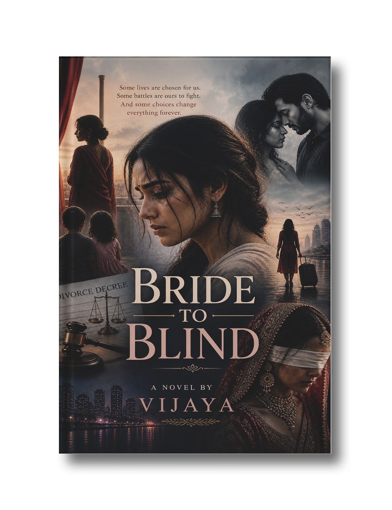 Bride to blind: Some lives are chosen for us