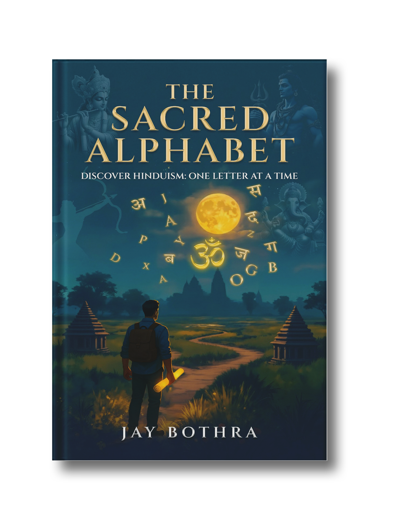 The Sacred Alphabet: Discover Hinduism: One Letter At A Time