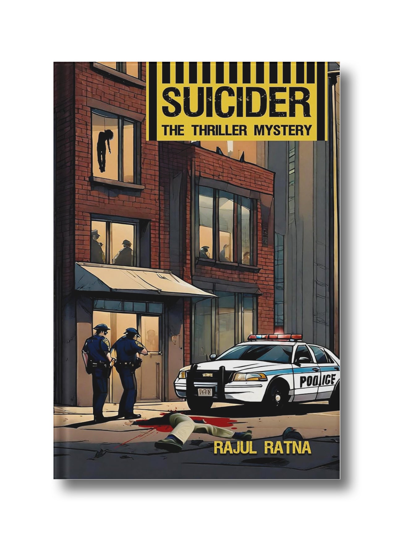 Suicider: The Thriller Mystery