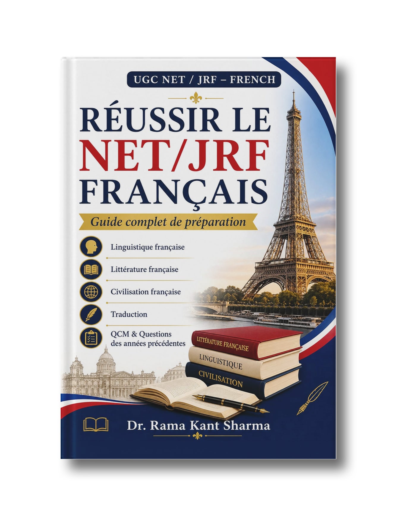 RÉUSSIR LE NET / JRF FRANÇAIS: Guide complet de préparation