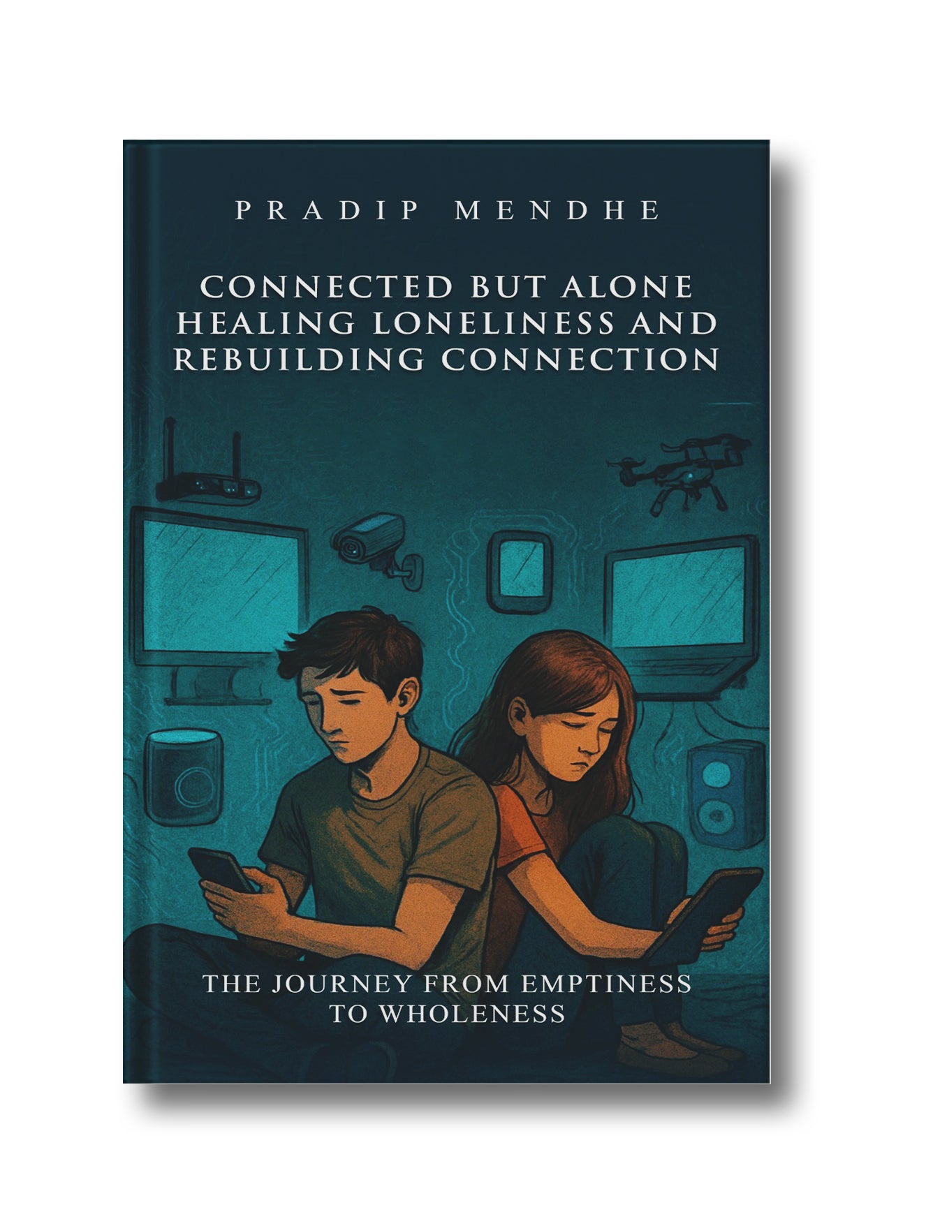 Connected but Alone Healing Loneliness and Rebuilding Connection: The Journey from Emptiness to Wholeness