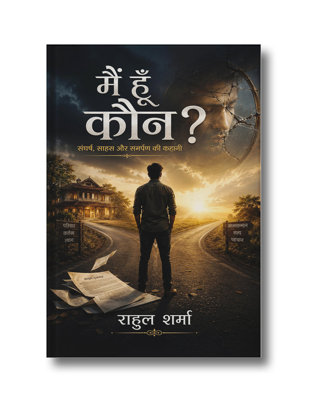 मैं हूँ कौन?: संघर्ष, साहस और समर्पण की कहानी (Main Hoon Kaun?: Sangharsh, Sahas aur Samarpan ki Kahani)