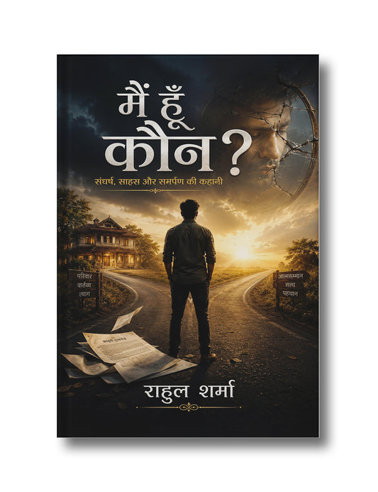 मैं हूँ कौन?: संघर्ष, साहस और समर्पण की कहानी (Main Hoon Kaun?: Sangharsh, Sahas aur Samarpan ki Kahani)