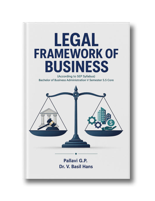 Legal Framework for Business: Core Course (According to SEP Syllabus), Bachelor of Business Administration, Fifth Semester BBA 5.