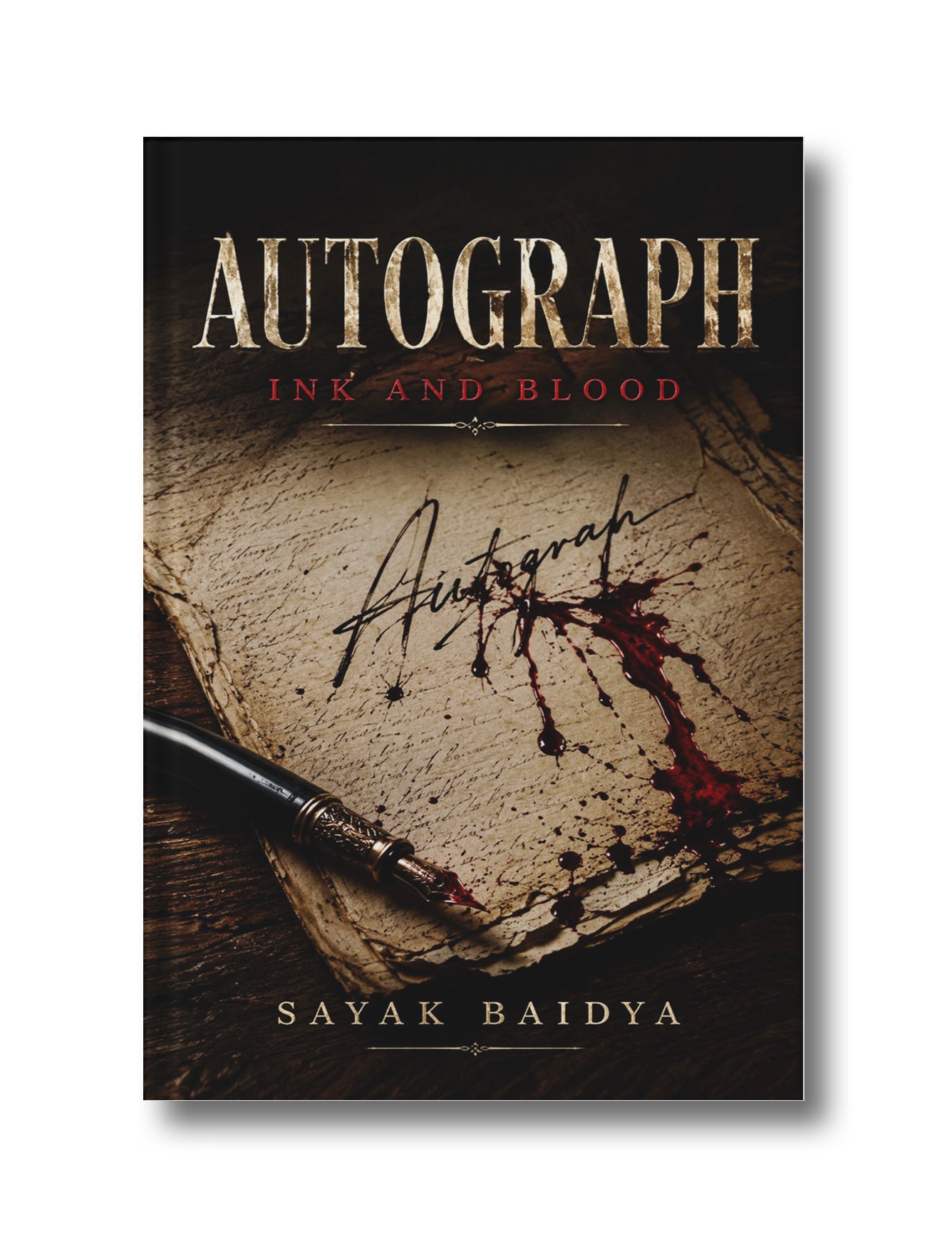 Autograph: Ink and Blood