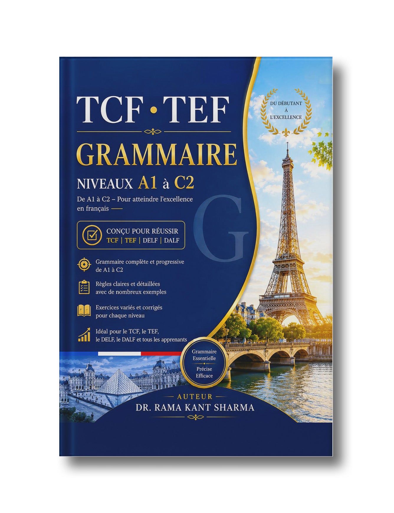 TCF/TEF Grammaire: Niveaux A1 à C1