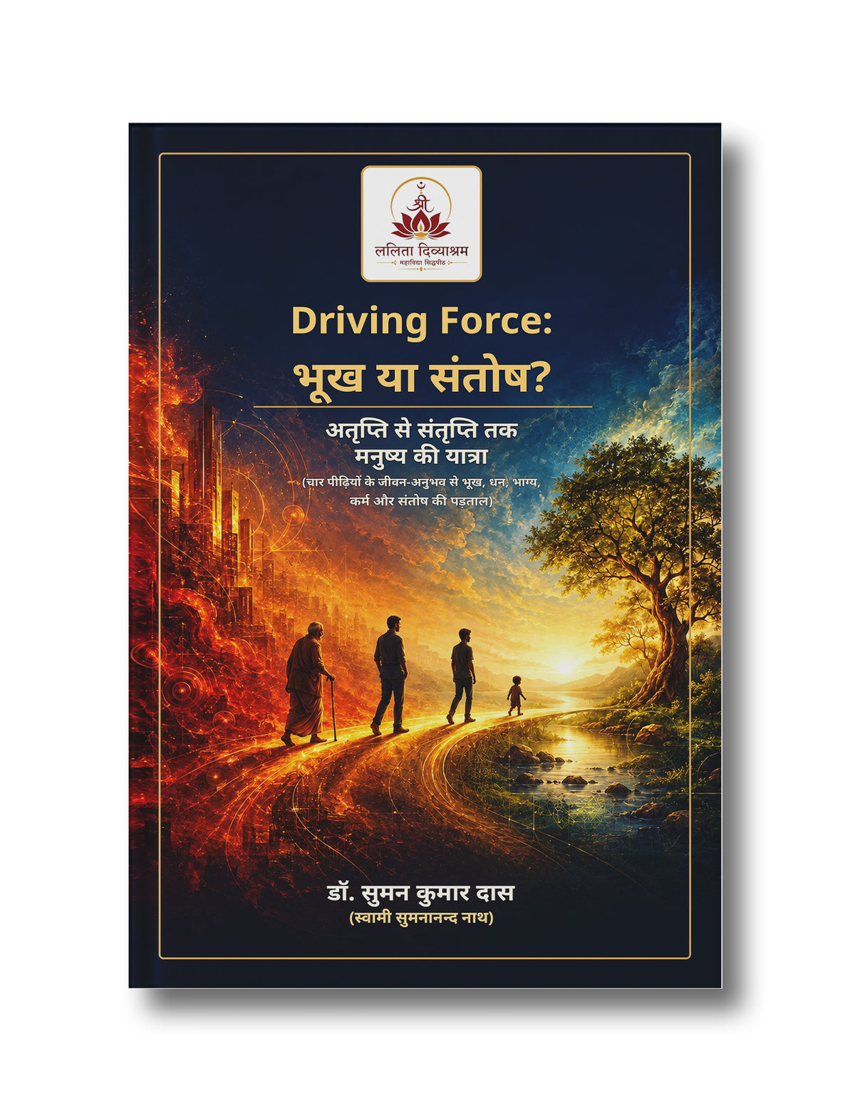 भूख या संतोष: अतृप्ति से संतृप्ति तक मनुष्य की यात्रा | Driving Force: Bhookh Ya Santosh Atripti se Santripti tak Manushya ki Yatra