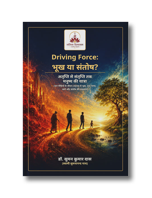 भूख या संतोष: अतृप्ति से संतृप्ति तक मनुष्य की यात्रा | Driving Force: Bhookh Ya Santosh Atripti se Santripti tak Manushya ki Yatra
