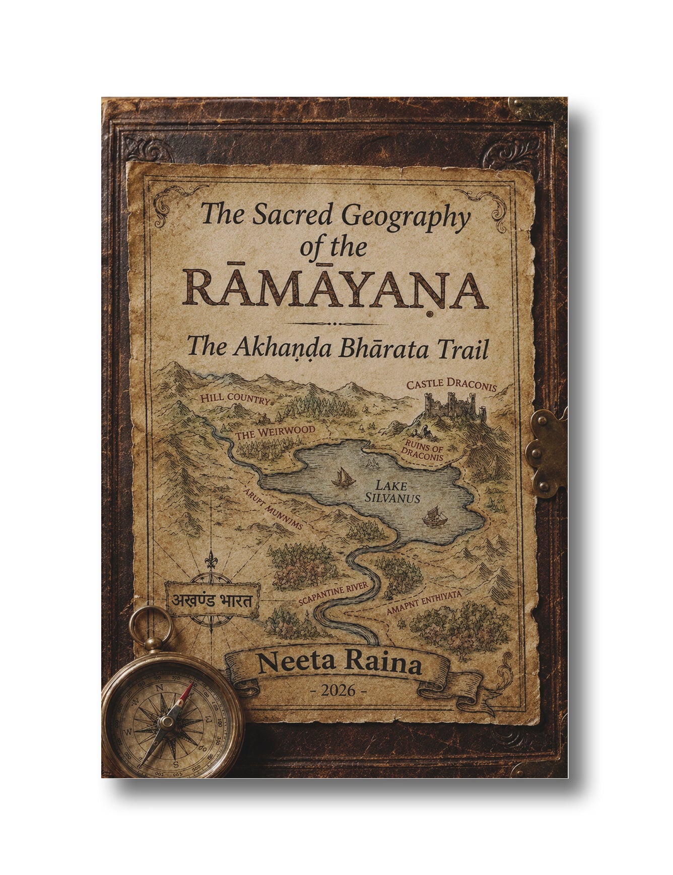 The Sacred Geography of the Ramayana: The Akhaṇḍa Bhārata Trail