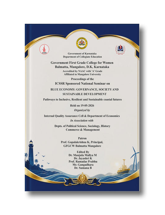 BLUE ECONOMY: GOVERNANCE, SOCIETY AND SUSTAINABLE DEVELOPMENT: Pathways to Inclusive, Resilient and Sustainable coastal futures