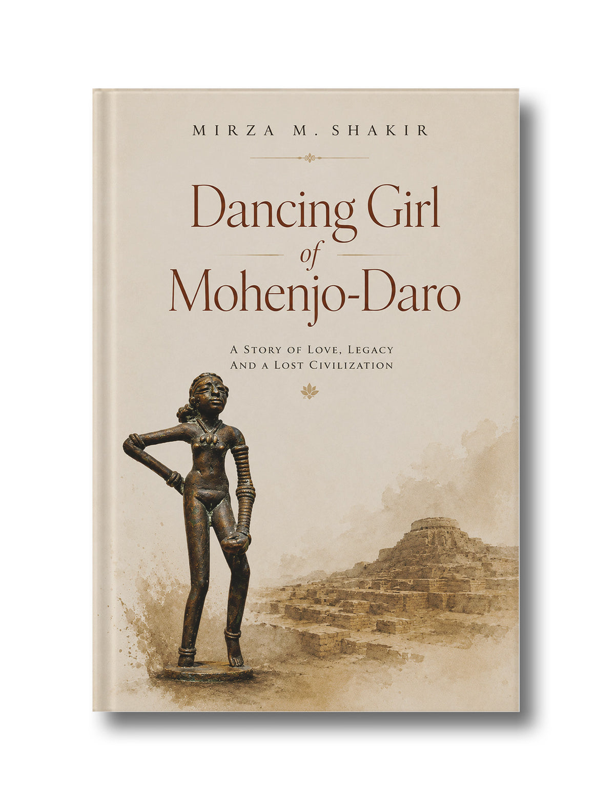 Dancing Girl of Mohenjo-Daro (Paperback)