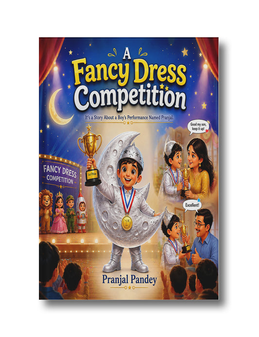 A Fancy Dress Competition: It's a Story About a Boy's Performance Named Pranjal.