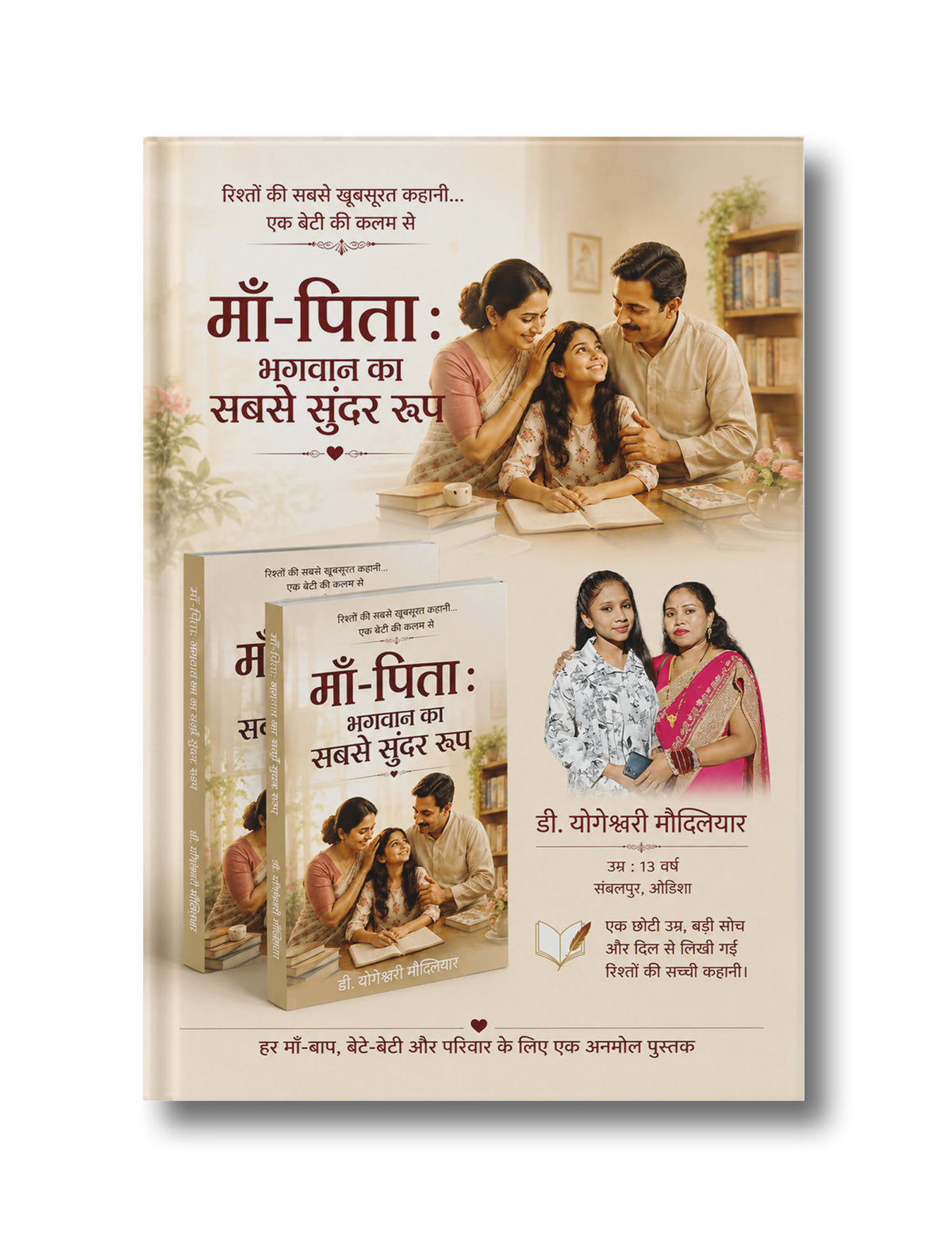 Maa-Pita: Bhagwan Ka Sabse Sundar Rup (Bhagwan Ko Dekha Nahin, Lekin Maa-Pita Ke Roop Mein Unka Pyar Jarur Mahsoos Kiya)