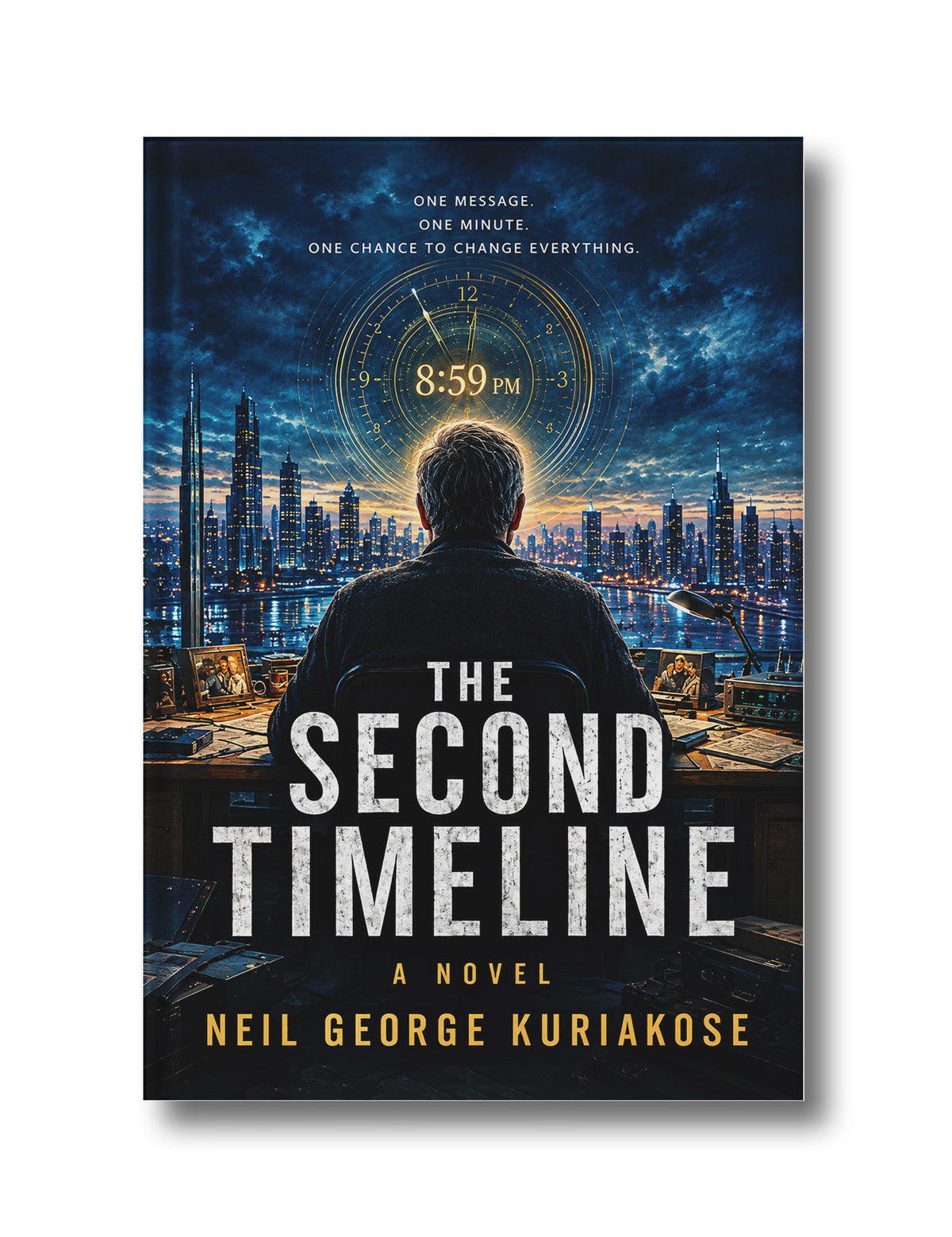 THE SECOND TIMELINE: A Novel