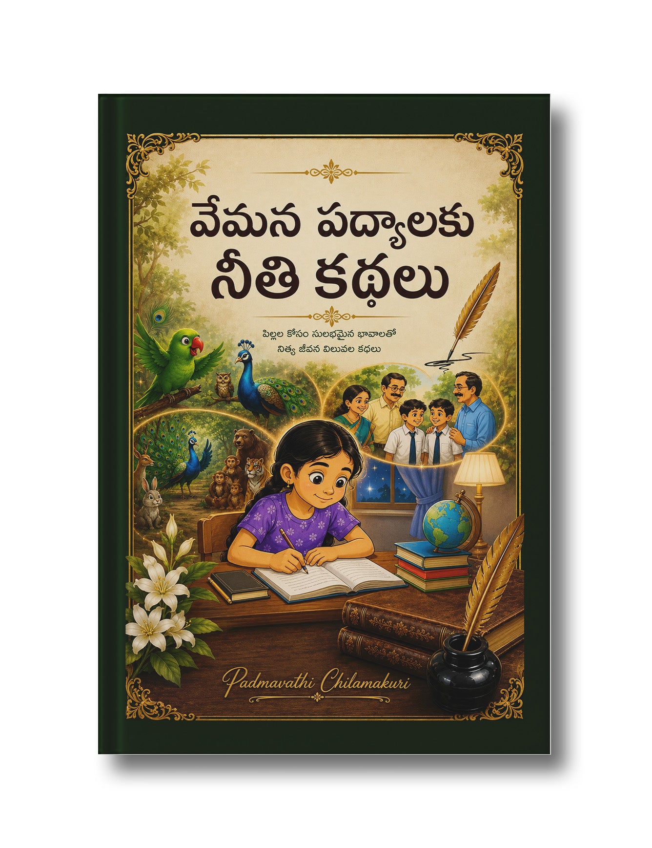 Vemana Padyalaku Neethi Kathalu