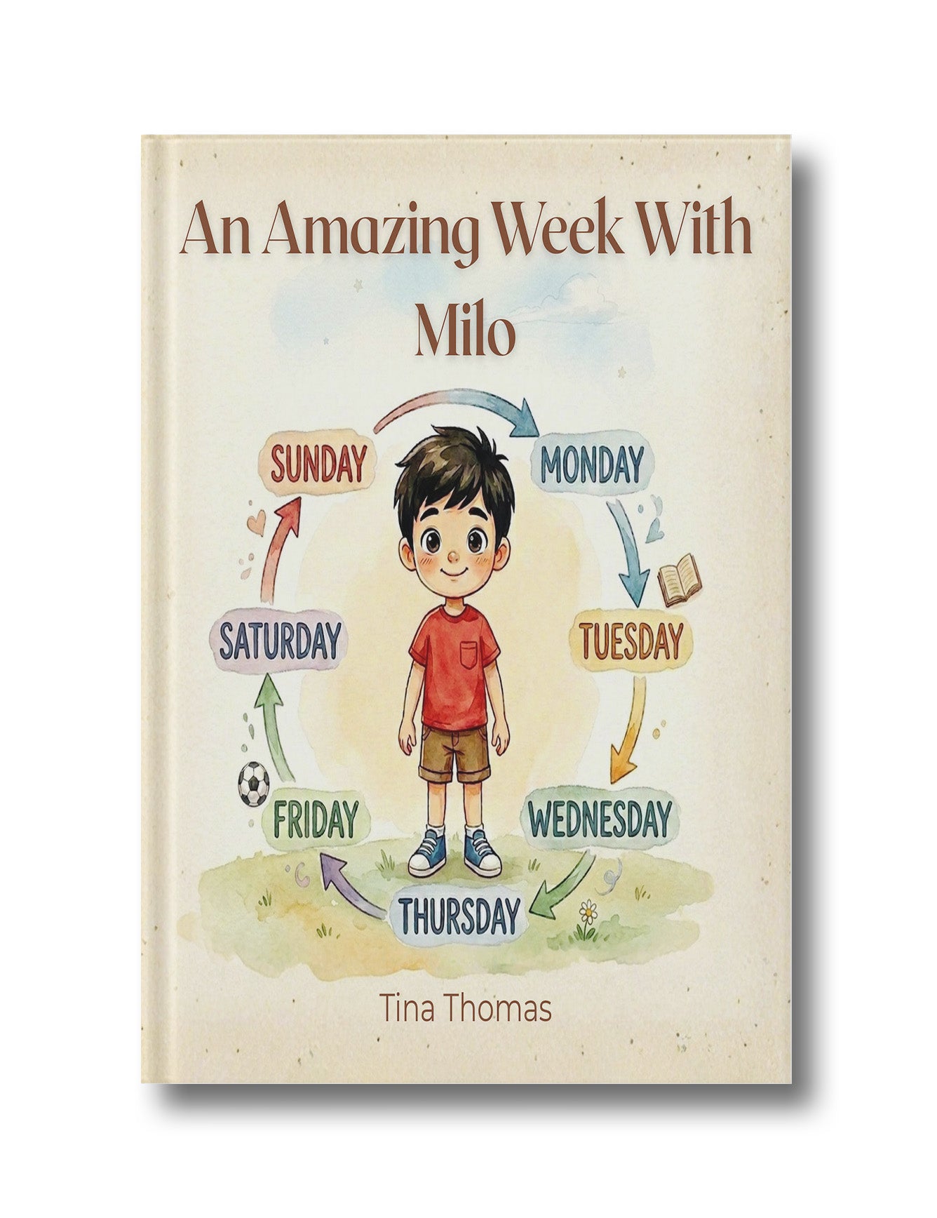 An Amazing Week With Milo (Hardcover)