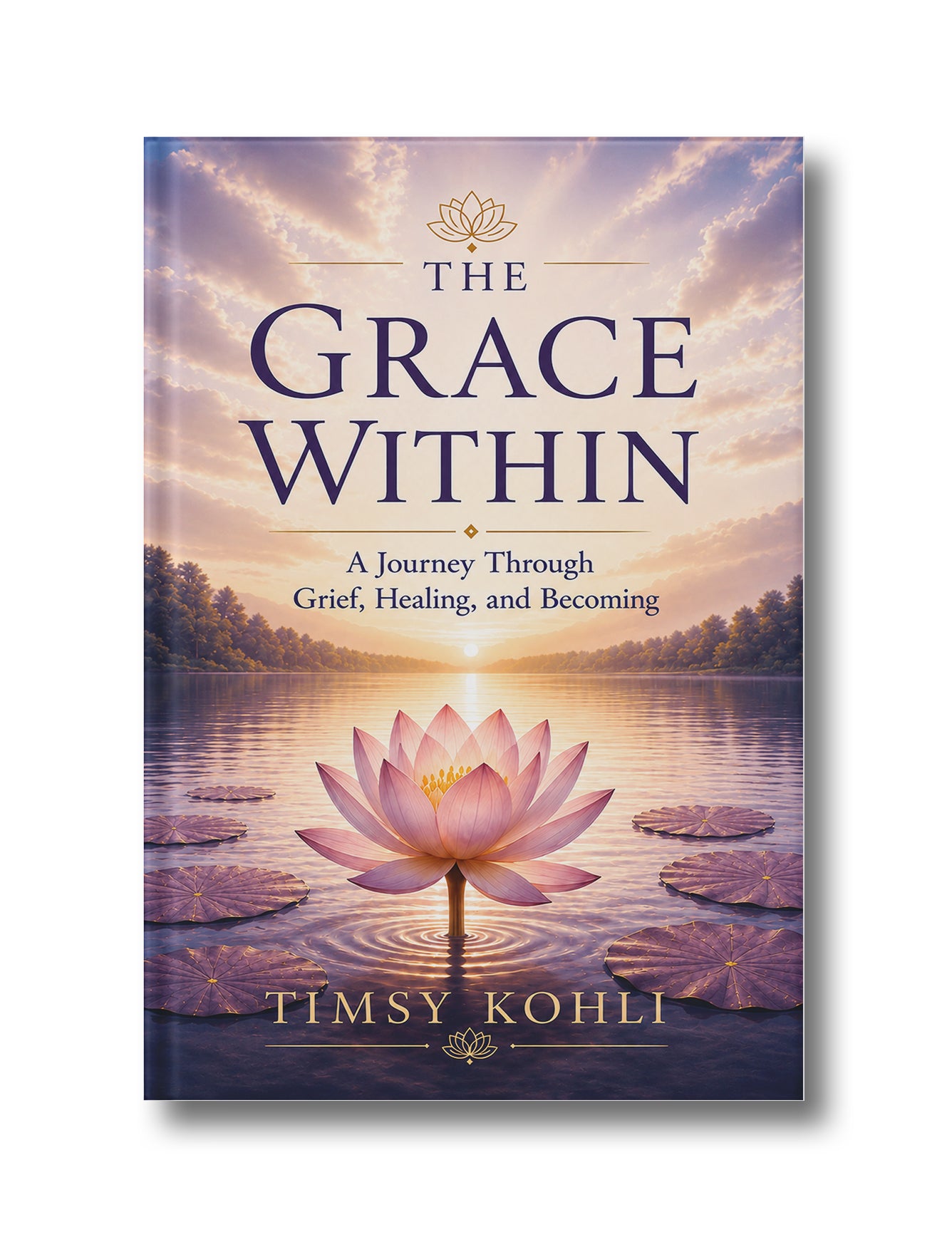 The Grace Within: A Journey Through Grief, Healing, and Becoming