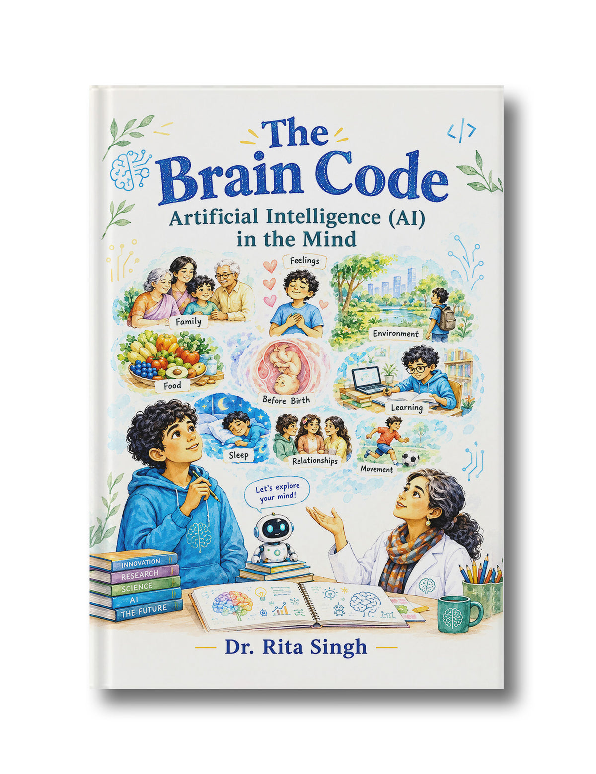 The Brain Code: Artificial Intelligence (AI) in the Mind
