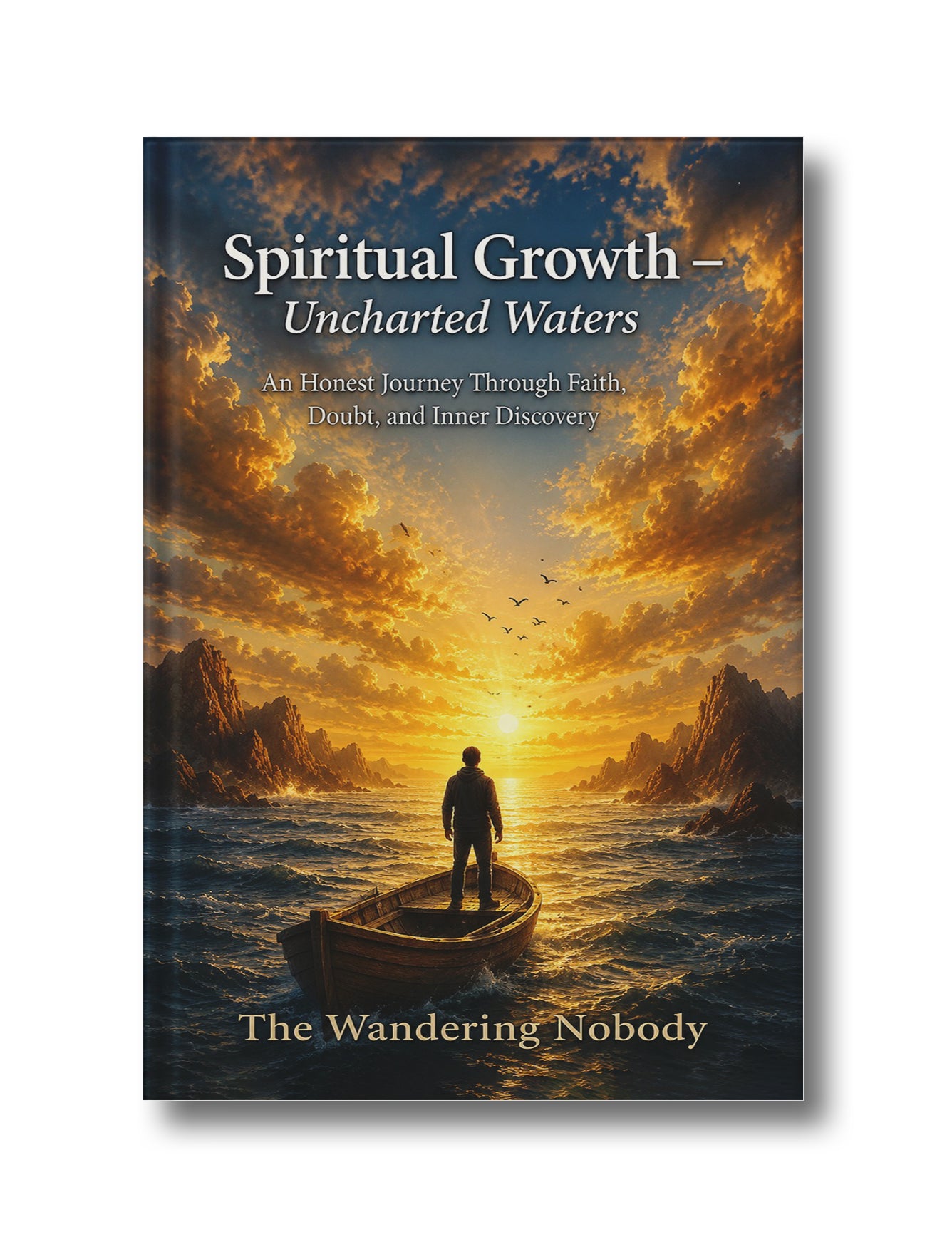 Spiritual Growth - Uncharted Waters: An Honest Journey through Faith, Doubt, and Inner Discovery