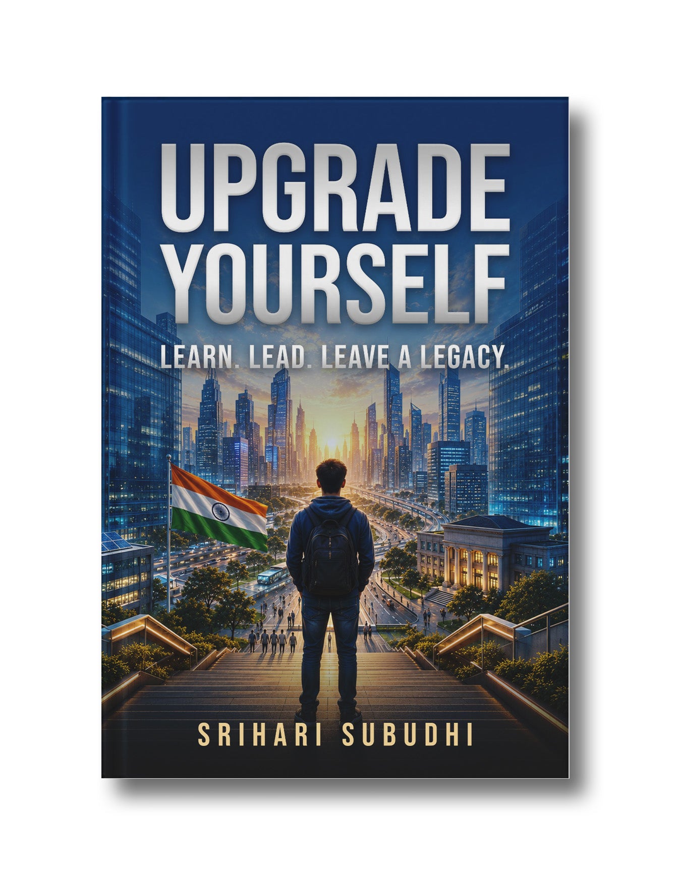 Upgrade Yourself: Learn. Lead. Leave a Legacy.