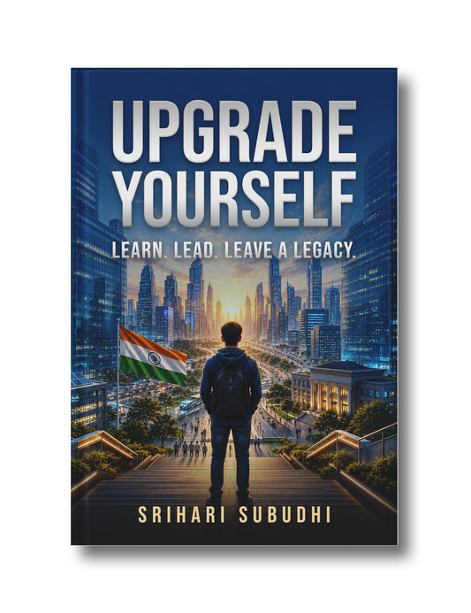 Upgrade Yourself: Learn. Lead. Leave a Legacy.