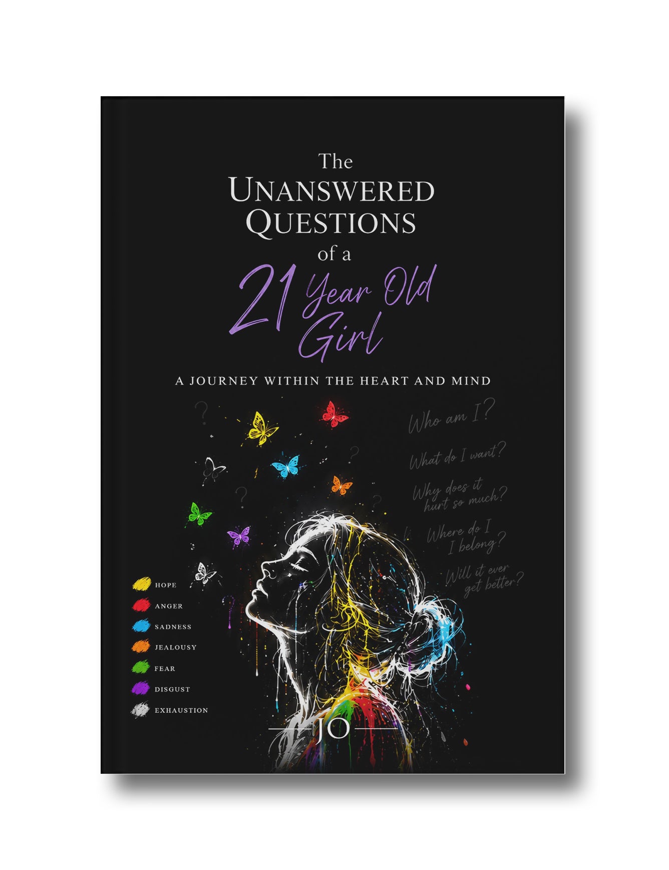 The Unanswered Question of A 21-Year Old Girl: A Journey Within the Heart and Mind