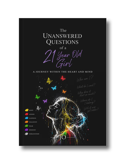 The Unanswered Question of A 21-Year Old Girl: A Journey Within the Heart and Mind