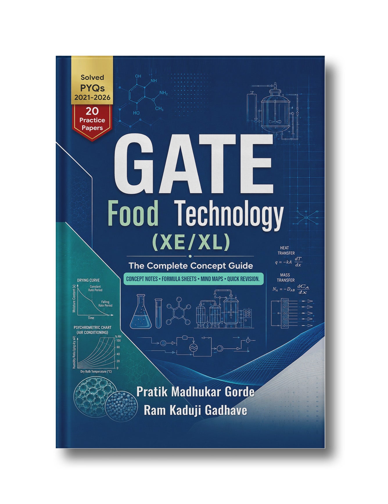 GATE Food Technology (XE/XL): The Complete Concept Guide