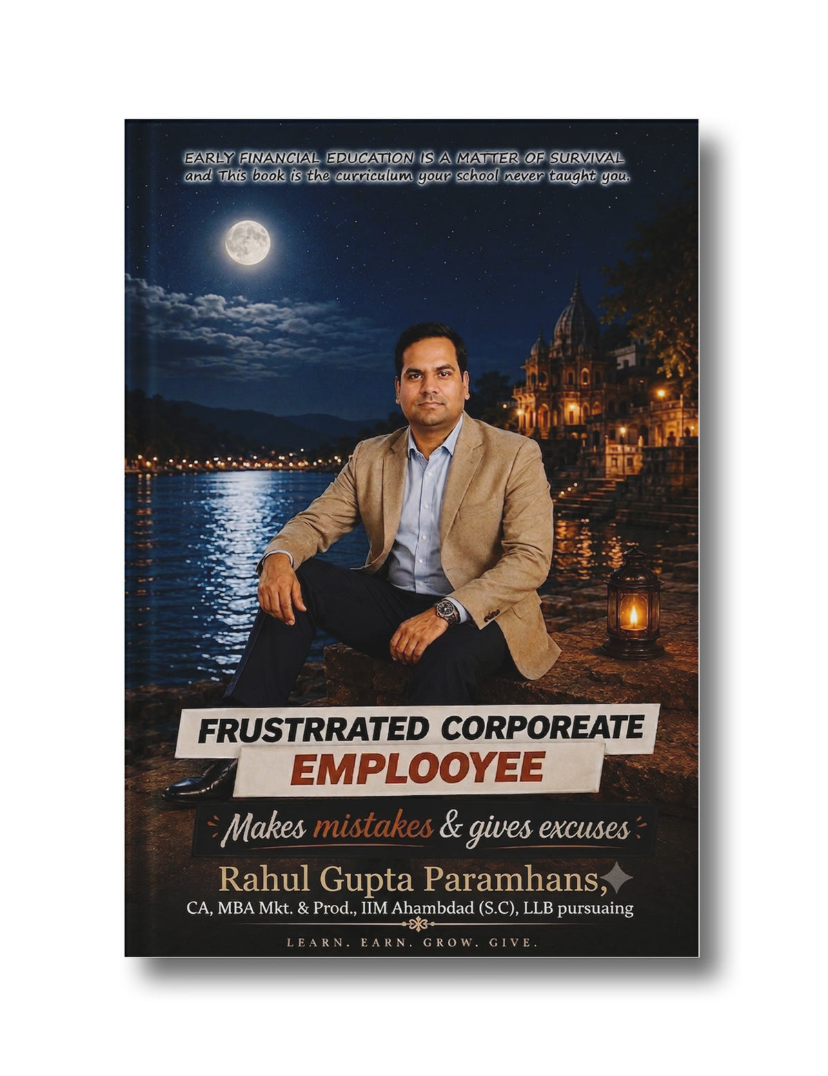 Frustrrated corporeate employee: Make mistakes give excuses