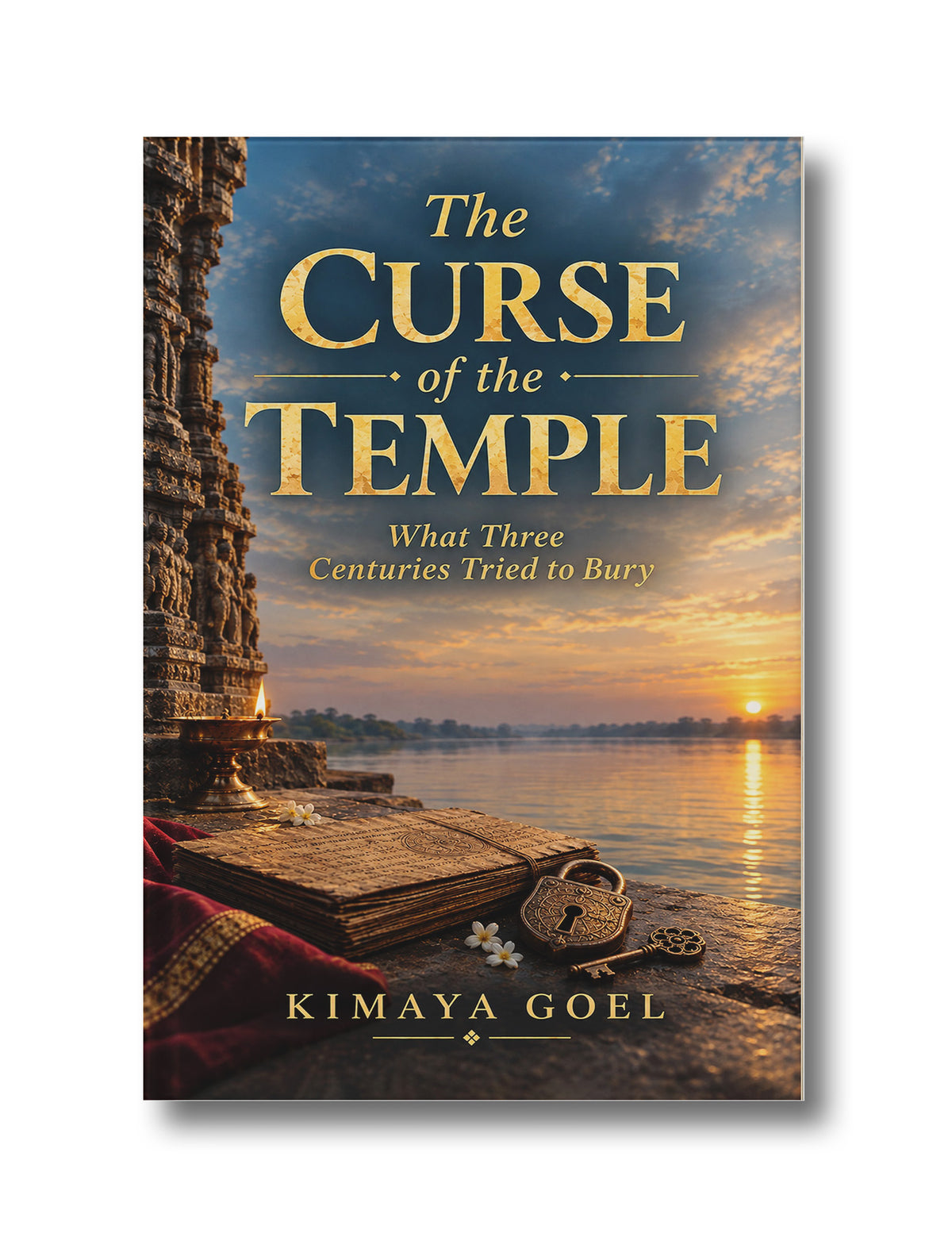 THE CURSE OF THE TEMPLE: What Three Centuries Tried to Bury