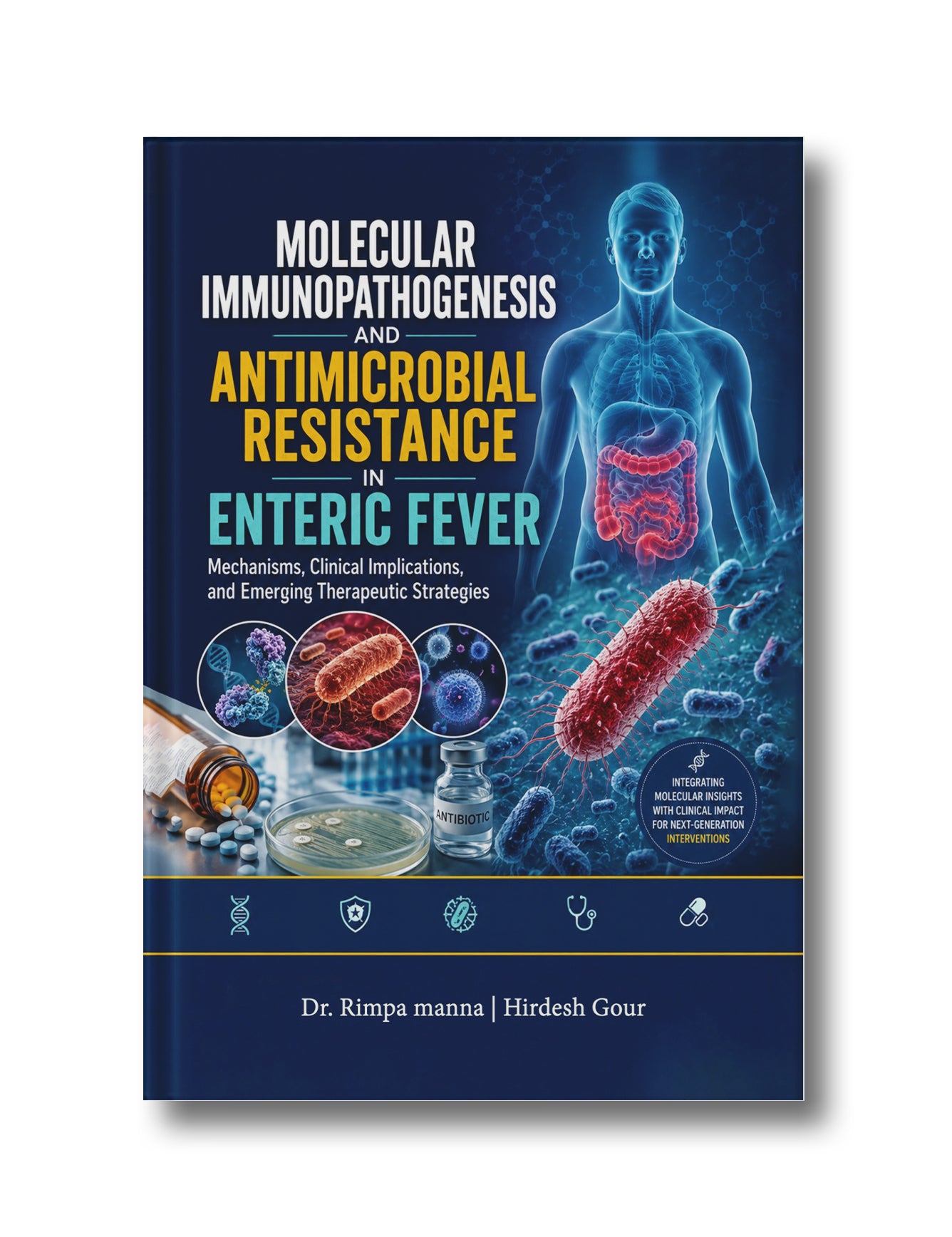 Molecular Immunopathogenesis and Antimicrobial Resistance in Enteric Fever: Mechanisms, Clinical Implications, and Emerging Therapeutic Strategies