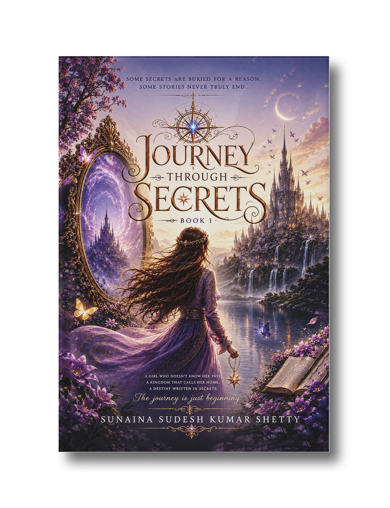 Journey Through Secrets: Some secrets are meant to protect. Others are meant to change everything.