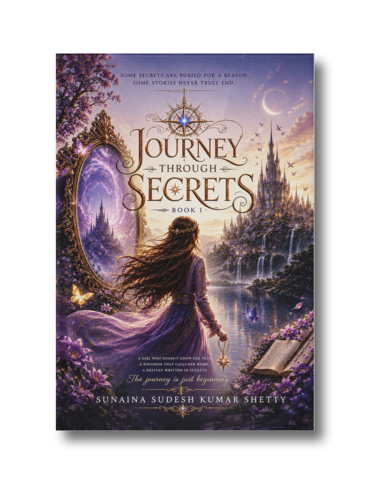 Journey Through Secrets: Some secrets are meant to protect. Others are meant to change everything.