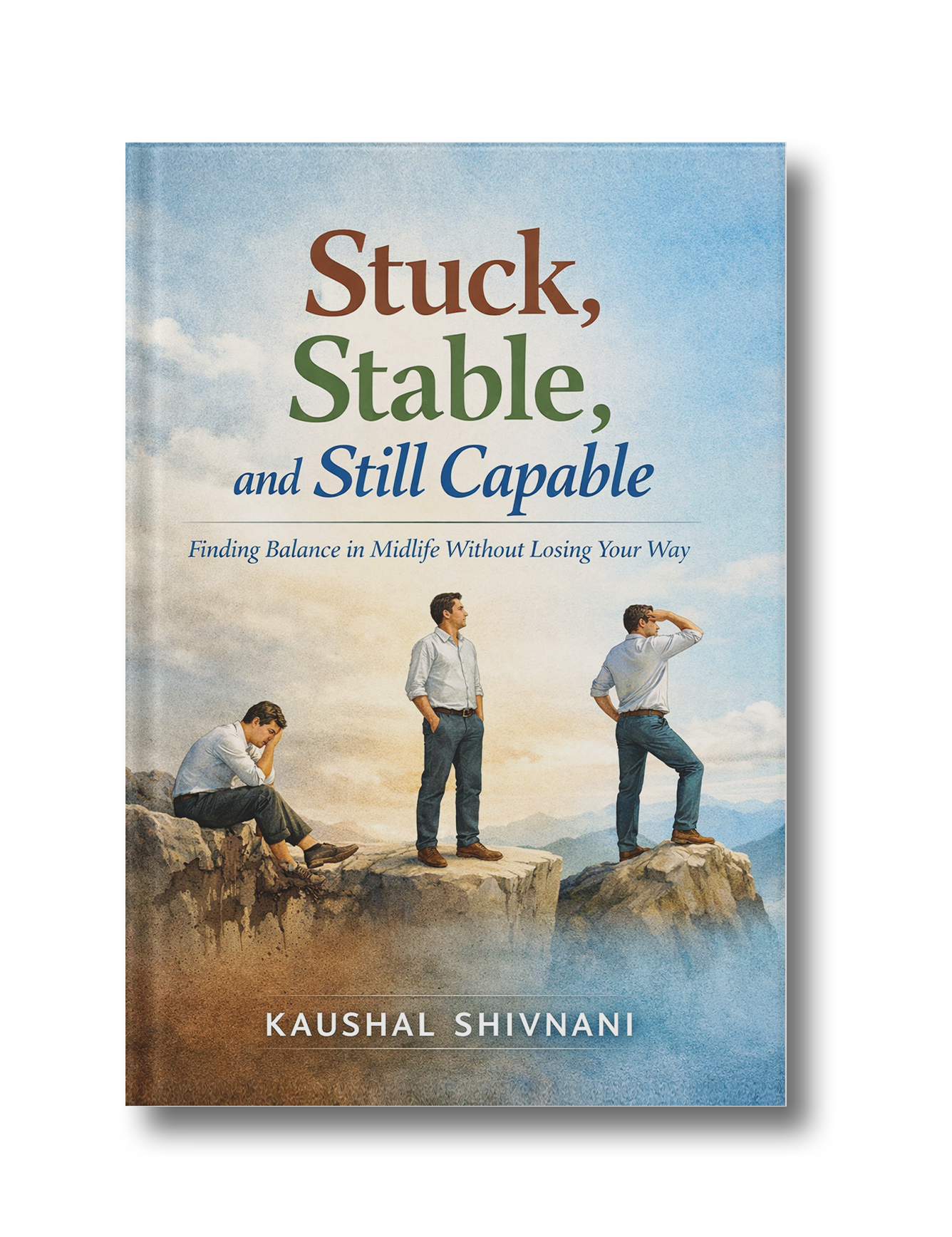 Stuck, Stable, and Still Capable: A Calm Guide for Mid – Career Clarity, Money, and Meaning