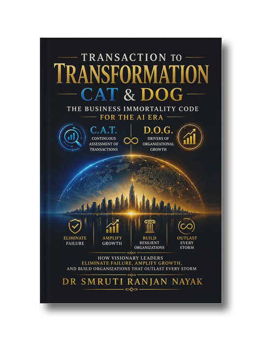 TRANSACTION TO TRANSFORMATION CAT &amp; DOG: THE BUSINESS IMMORTALITY CODE FOR THE AI ERA