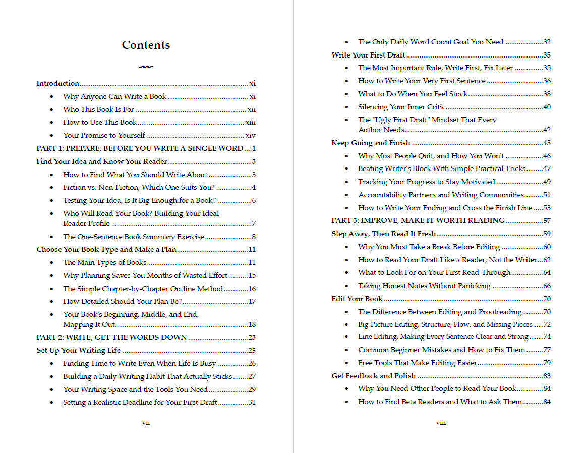 How to Write A Book: A Simple Step by Step Guide for Beginners