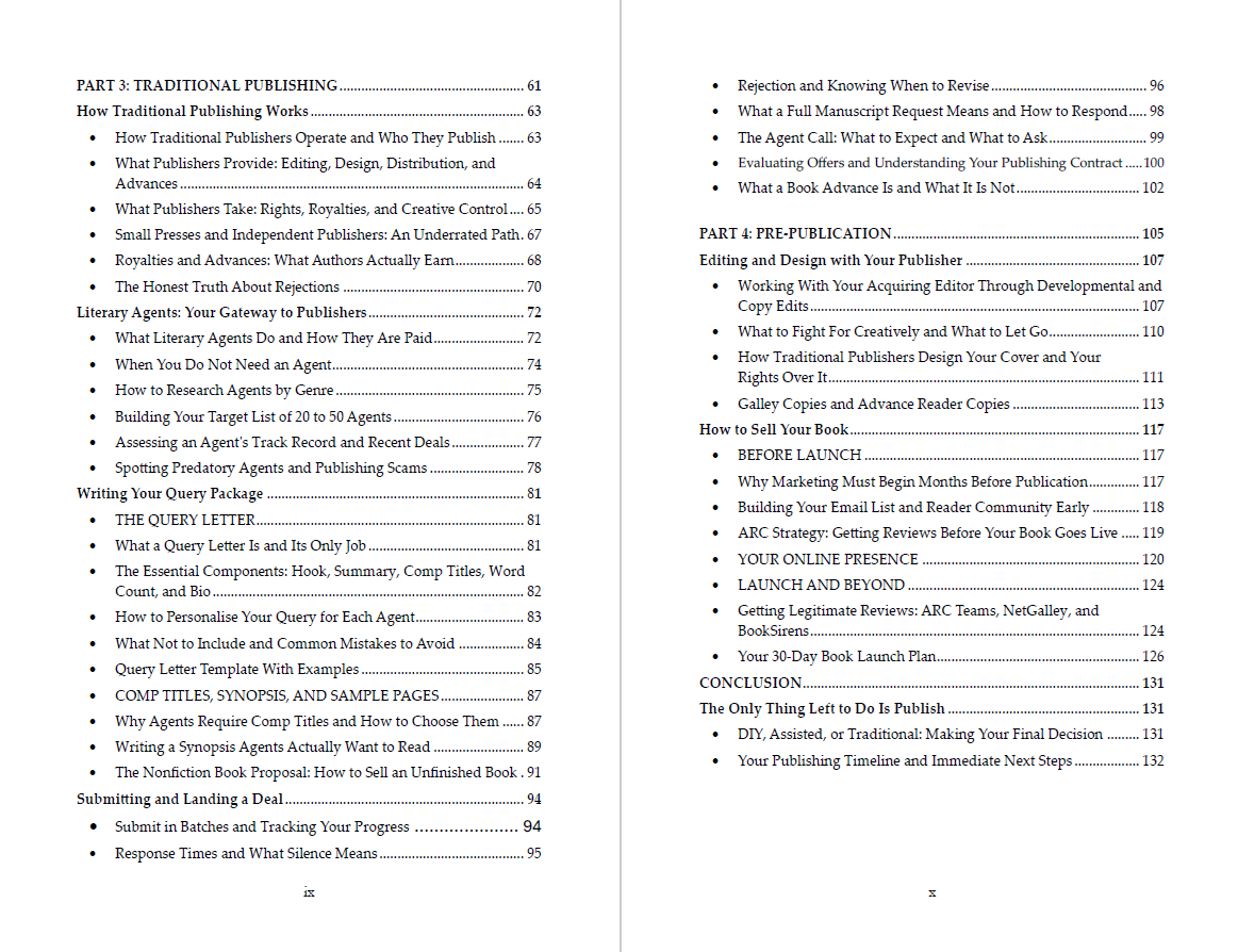 How to Publish A Book: The Complete Guide to Self-Publishing, KDP, Traditional Publishing & Literary Agents