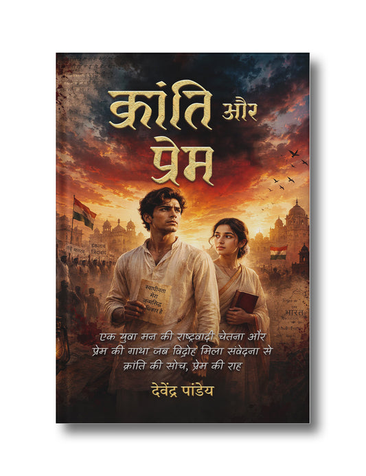 Kranti aur Prem: Ek Yuva Man ki Rashtravadi Chetna aur Prem ki Gatha Jab Vidroh Samvedna se Kranti ki Soch Prem ki Rah