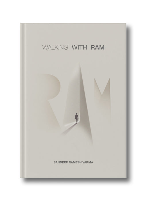 WALKING WITH RAM (HARDCOVER)