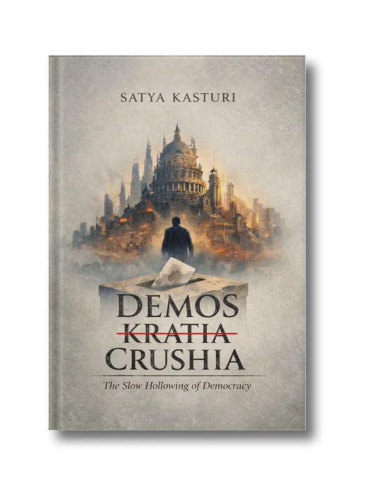 Demos Kratia Crushia: The Slow Hollowing of Democracy