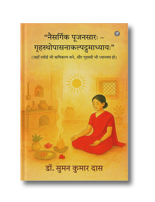 Naisargik Poojanasaarah – Grihasthopasanakalpadrumadhyaayah (Jahan Rasoi Bhi Rishikalp  Bane, aur Grhasthi Bhi Dhyaanasth Ho)